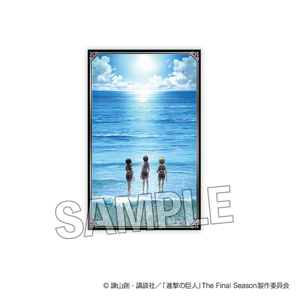 "Attack on Titan" Acrylic Card Stand 1