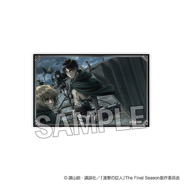 "Attack on Titan" Acrylic Card Stand 2