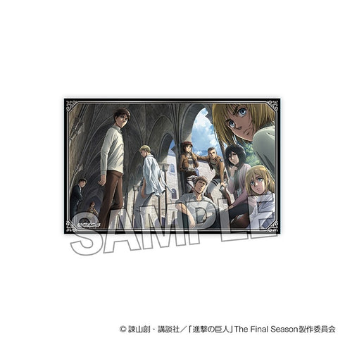"Attack on Titan" Acrylic Card Stand 3