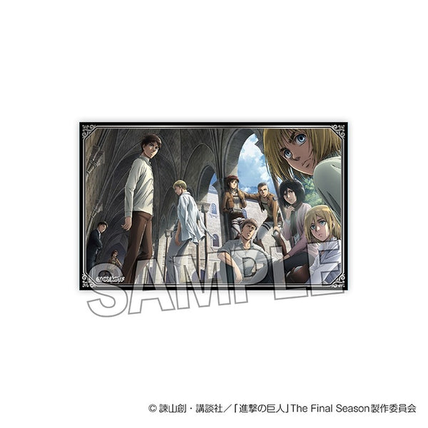 "Attack on Titan" Acrylic Card Stand 3