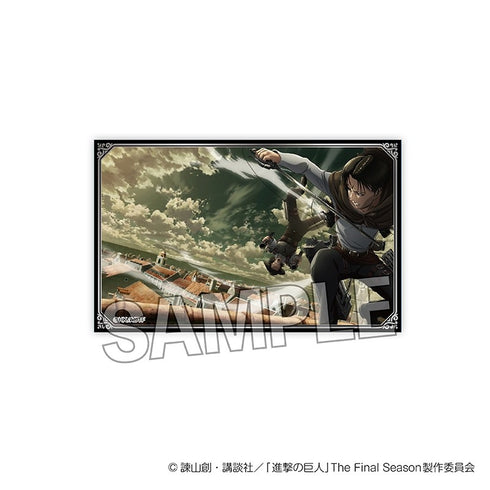 "Attack on Titan" Acrylic Card Stand 4