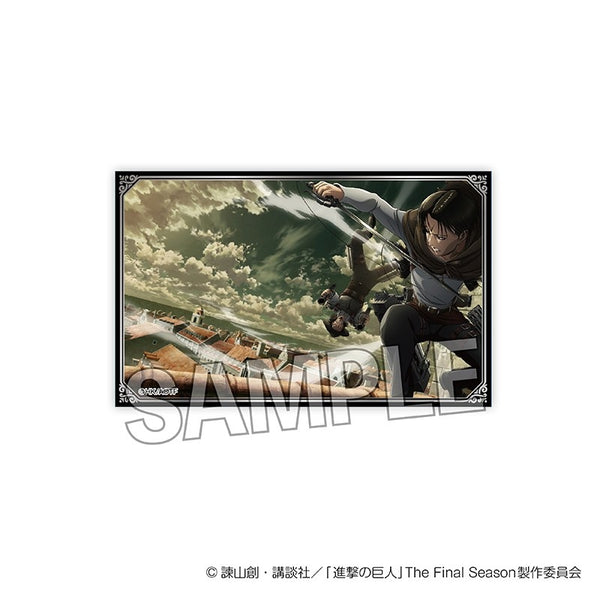 "Attack on Titan" Acrylic Card Stand 4