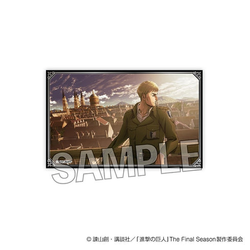 "Attack on Titan" Acrylic Card Stand 5