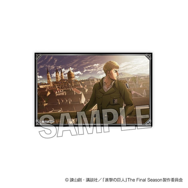 "Attack on Titan" Acrylic Card Stand 5