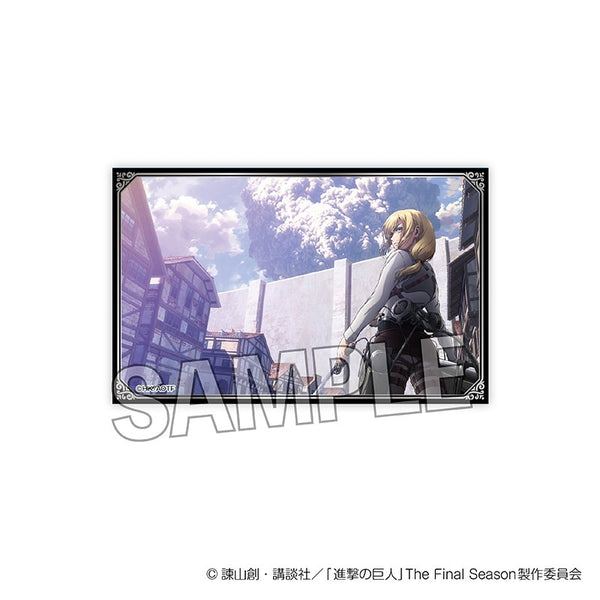 "Attack on Titan" Acrylic Card Stand 6