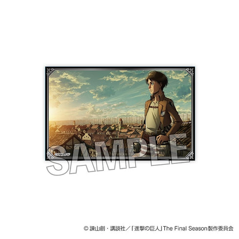 "Attack on Titan" Acrylic Card Stand 7