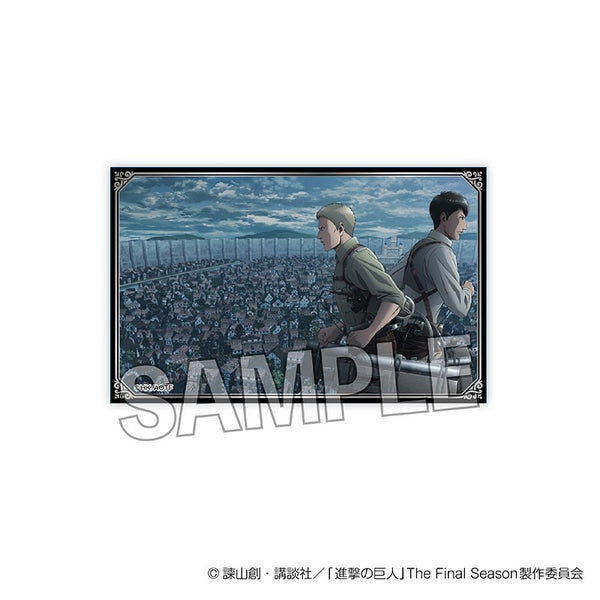 "Attack on Titan" Acrylic Card Stand 8