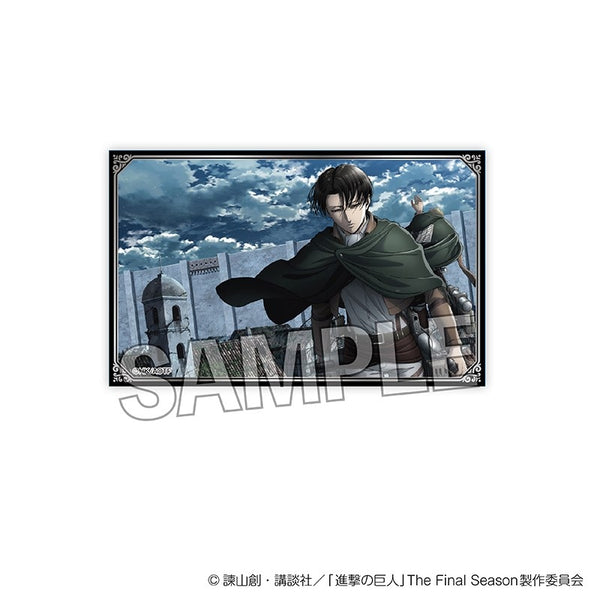 "Attack on Titan" Acrylic Card Stand 9