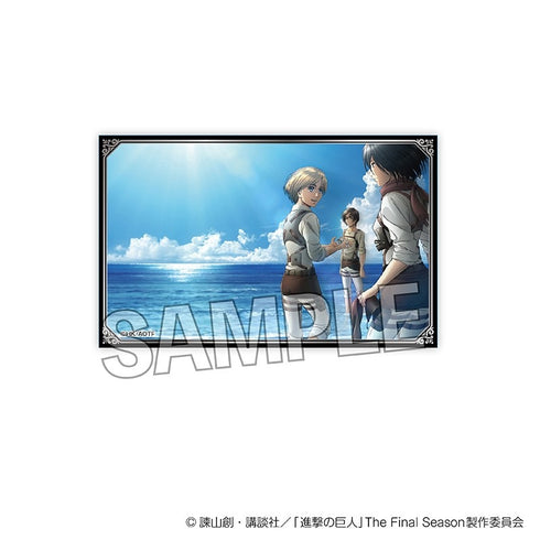 "Attack on Titan" Acrylic Card Stands (Set of 10)