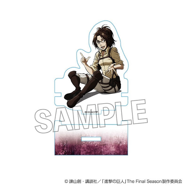 "Attack on Titan" Acrylic Stand Featuring Hanji