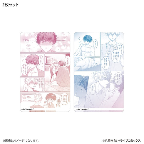 『暴いて、その目で』クリアカードコレクション 【全5種】(BOX)