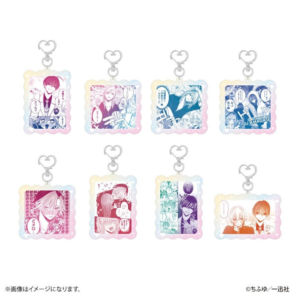『秘密のいばら』オーロラアクリルキーホルダーコレクション 【全8種】(BOX)