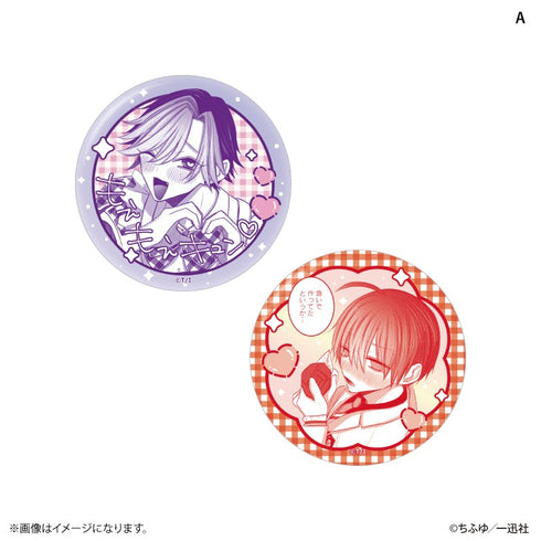『秘密のいばら』缶バッジセット A
