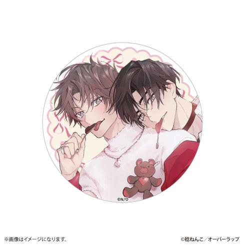 《虽然接吻和恋爱都是禁止的》徽章套装 【全10种】(礼盒装)