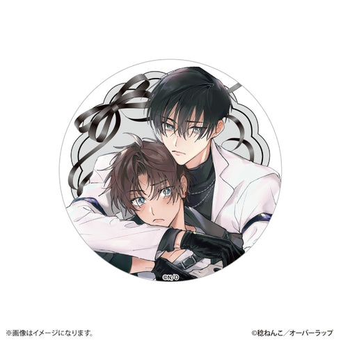 《虽然接吻和恋爱都是禁止的》徽章套装 【全10种】(礼盒装)
