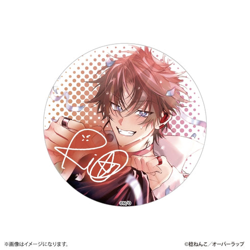 《虽然接吻和恋爱都是禁止的》徽章套装 【全10种】(礼盒装)
