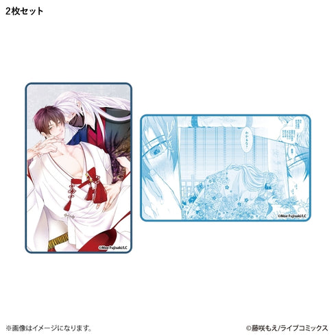 『チシュ王の婚姻~花嫁に交わる王の糸~』クリアカードコレクション 【全4種】(BOX)