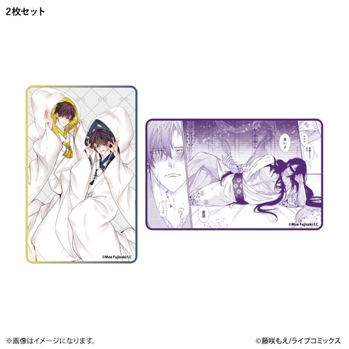 『チシュ王の婚姻~花嫁に交わる王の糸~』クリアカードコレクション 【全4種】(BOX)