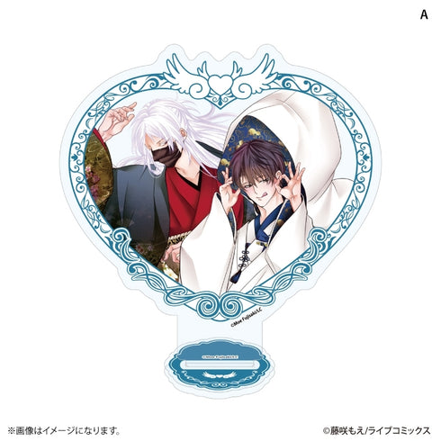 『チシュ王の婚姻~花嫁に交わる王の糸~』BIGハートアクリルスタンド A