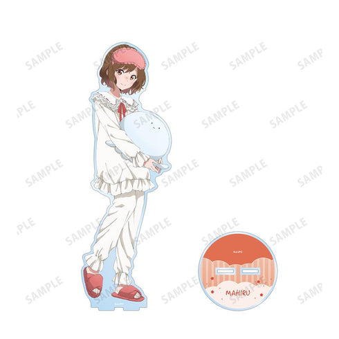 『夜のクラゲは泳げない』描き下ろし 光月まひる お泊まり会ver. 特大アクリルスタンド【202511再販】