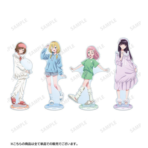 『夜のクラゲは泳げない』描き下ろし 光月まひる お泊まり会ver. 特大アクリルスタンド【202511再販】