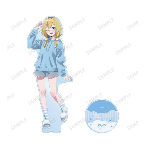 『夜のクラゲは泳げない』描き下ろし 山ノ内花音 お泊まり会ver. 特大アクリルスタンド【202511再販】