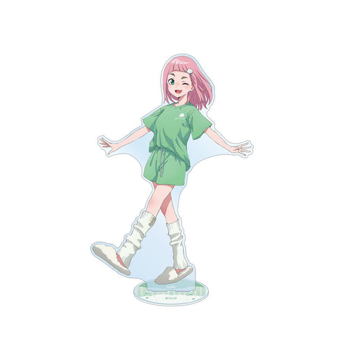 『夜のクラゲは泳げない』描き下ろし 渡瀬キウイ お泊まり会ver. 特大アクリルスタンド