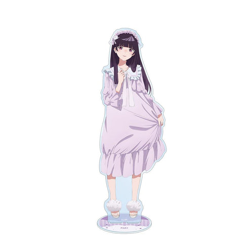 『夜のクラゲは泳げない』描き下ろし 高梨・キム・アヌーク・めい お泊まり会ver. 特大アクリルスタンド【202511再販】