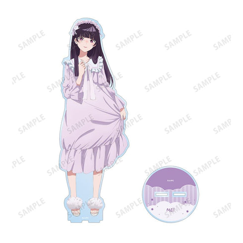 『夜のクラゲは泳げない』描き下ろし 高梨・キム・アヌーク・めい お泊まり会ver. 特大アクリルスタンド【202511再販】