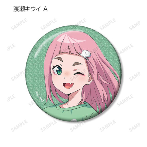 『夜のクラゲは泳げない』描き下ろし お泊まり会ver. トレーディンググリッター缶バッジ(単位/BOX)【202511再販】