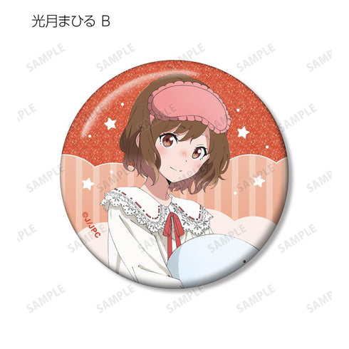 『夜のクラゲは泳げない』描き下ろし お泊まり会ver. トレーディンググリッター缶バッジ(単位/BOX)【202511再販】