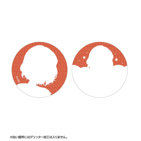 『夜のクラゲは泳げない』描き下ろし お泊まり会ver. トレーディンググリッター缶バッジ(単位/BOX)【202511再販】