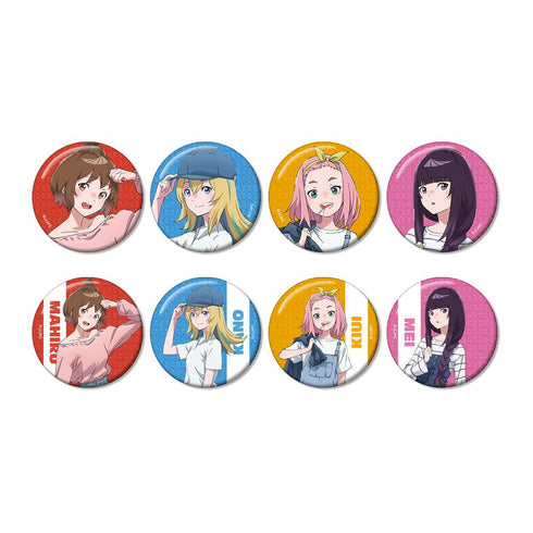 『夜のクラゲは泳げない』描き下ろし 渋カジファッションver. トレーディンググリッター缶バッジ(単位/BOX)【202511再販】