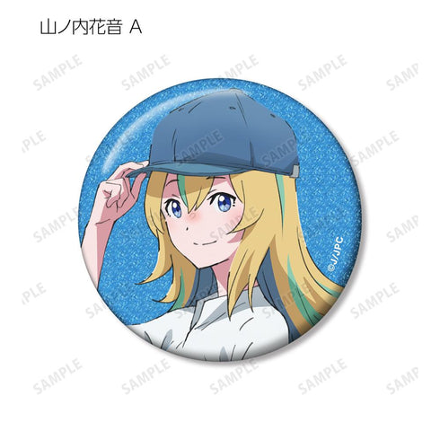 『夜のクラゲは泳げない』描き下ろし 渋カジファッションver. トレーディンググリッター缶バッジ(単位/BOX)【202511再販】