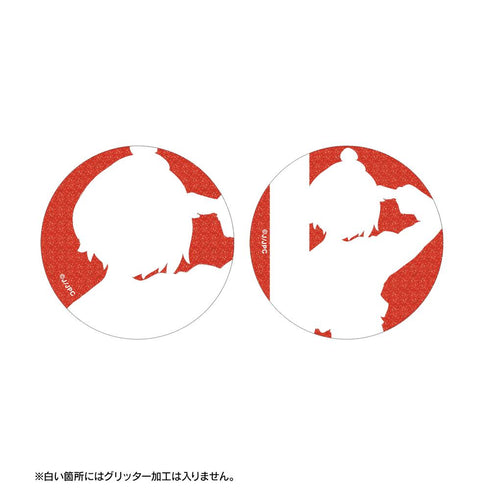 『夜のクラゲは泳げない』描き下ろし 渋カジファッションver. トレーディンググリッター缶バッジ(単位/BOX)【202511再販】