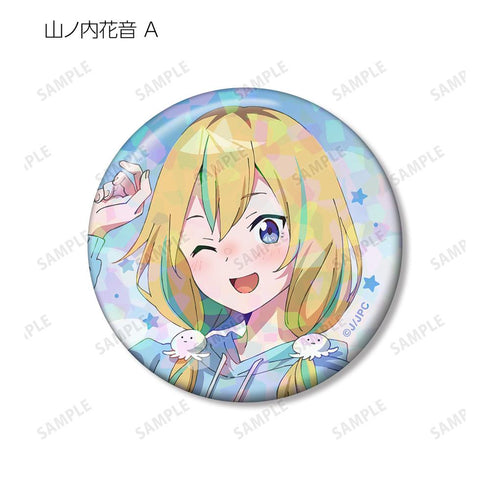 『夜のクラゲは泳げない』描き下ろし お泊まり会ver. トレーディングホログラム缶バッジ(単位/BOX)【202511再販】