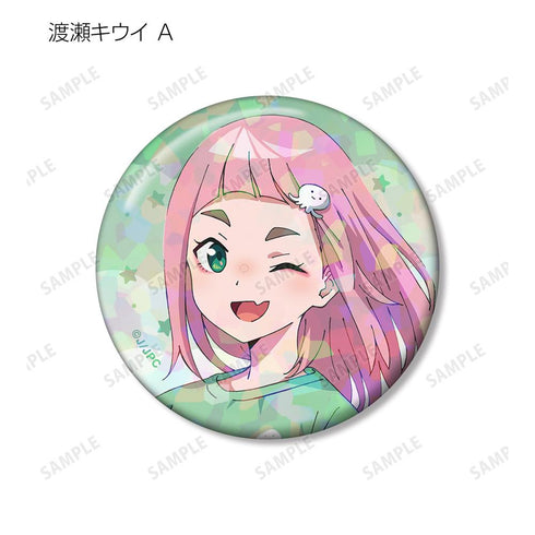 『夜のクラゲは泳げない』描き下ろし お泊まり会ver. トレーディングホログラム缶バッジ(単位/BOX)【202511再販】