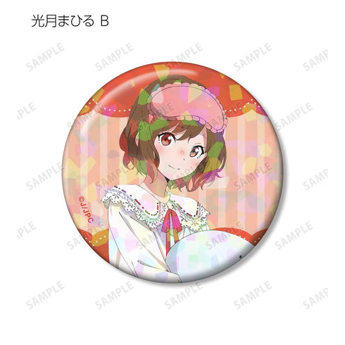 『夜のクラゲは泳げない』描き下ろし お泊まり会ver. トレーディングホログラム缶バッジ(単位/BOX)【202511再販】