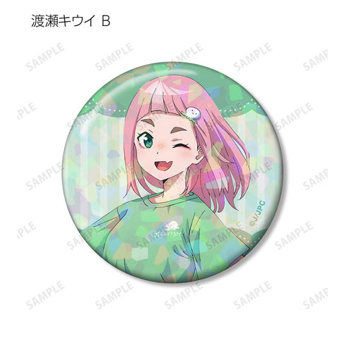 『夜のクラゲは泳げない』描き下ろし お泊まり会ver. トレーディングホログラム缶バッジ(単位/BOX)【202511再販】