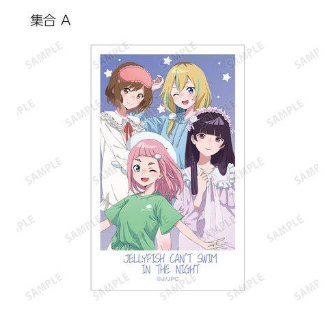 『夜のクラゲは泳げない』描き下ろし お泊まり会ver. トレーディングイラストカード(単位/BOX)