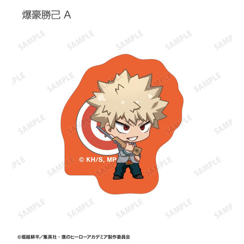 『僕のヒーローアカデミア』集合 ちびキャラ アトラクションver. フレークシール