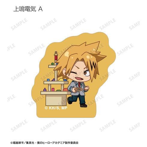 『僕のヒーローアカデミア』集合 ちびキャラ アトラクションver. フレークシール
