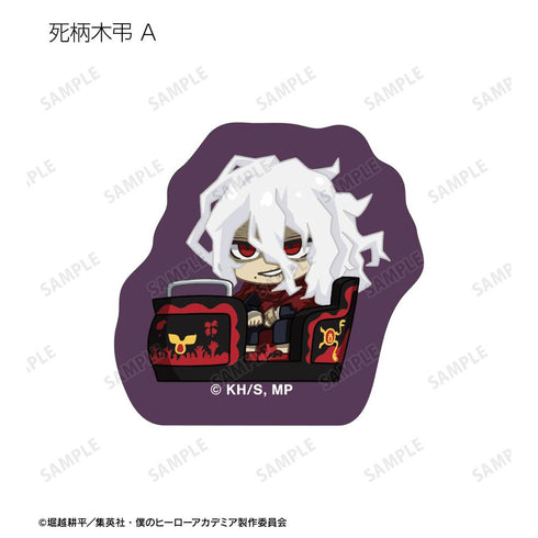 『僕のヒーローアカデミア』集合 ちびキャラ アトラクションver. フレークシール