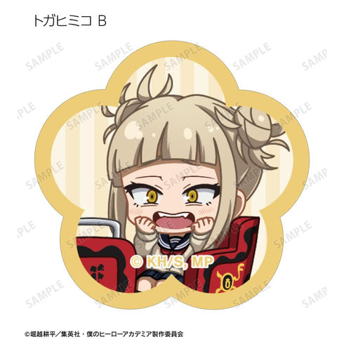 『僕のヒーローアカデミア』集合 ちびキャラ アトラクションver. フレークシール