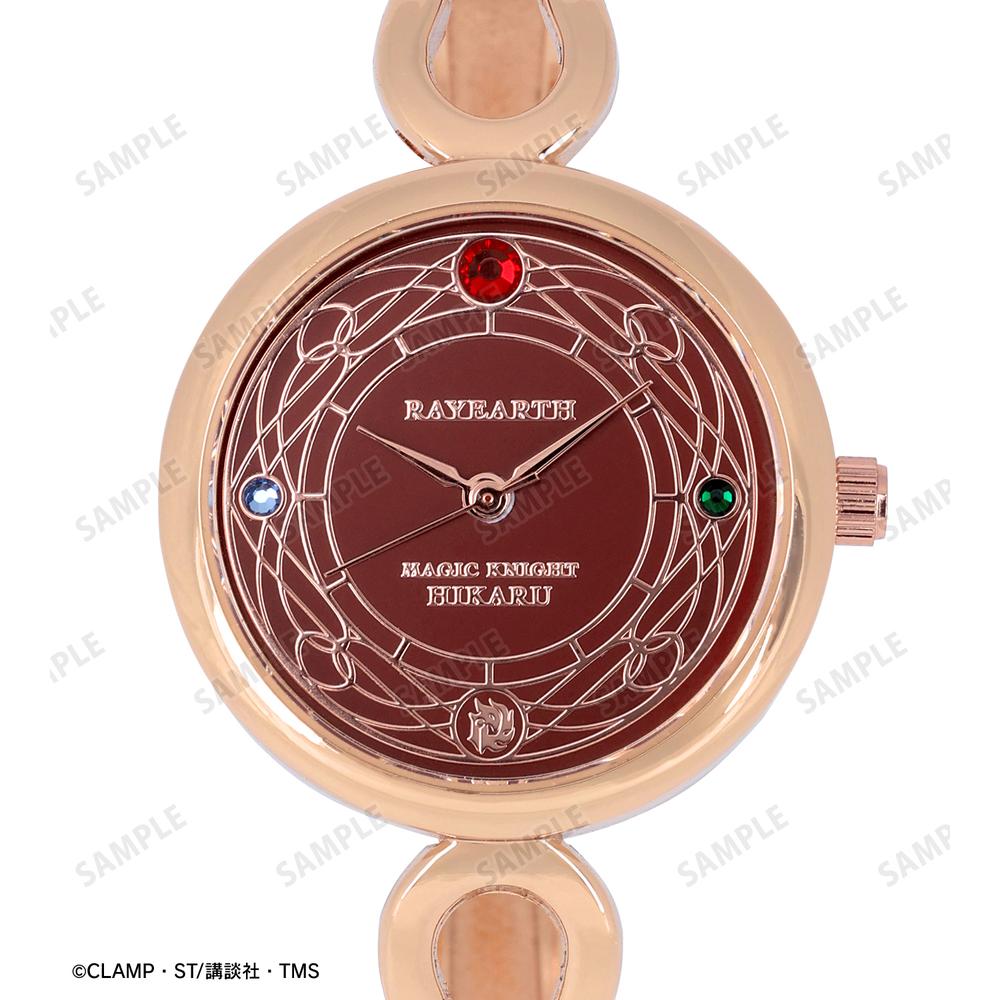 魔法騎士レイアース 獅堂光 腕時計 TVアニメ「魔法騎士レイアース」 - 獅堂光 腕時計 | AMNIBUS