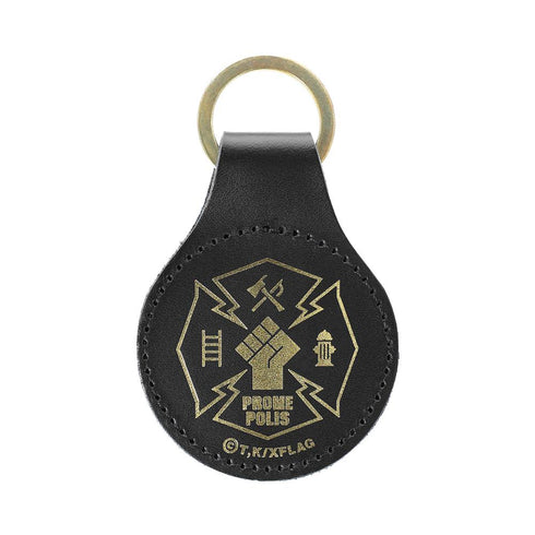 『プロメア』国家救命消防局(FDPP) 本革レザーキーホルダー