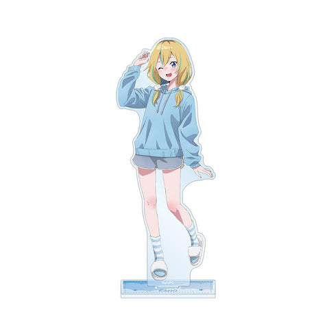 『夜のクラゲは泳げない』描き下ろし 山ノ内花音 お泊まり会ver. BIGアクリルスタンド
