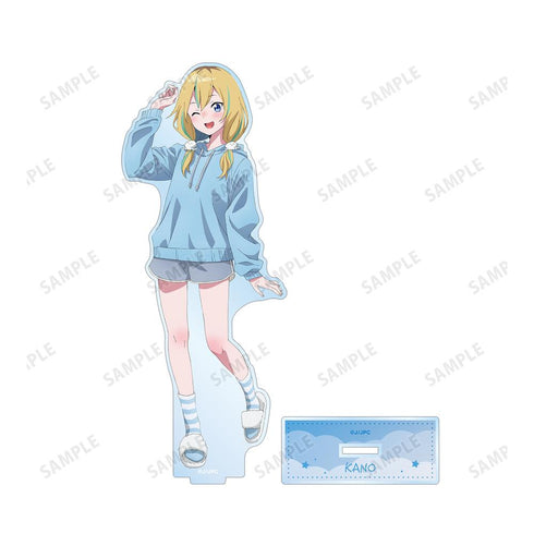 『夜のクラゲは泳げない』描き下ろし 山ノ内花音 お泊まり会ver. BIGアクリルスタンド【202511再販】