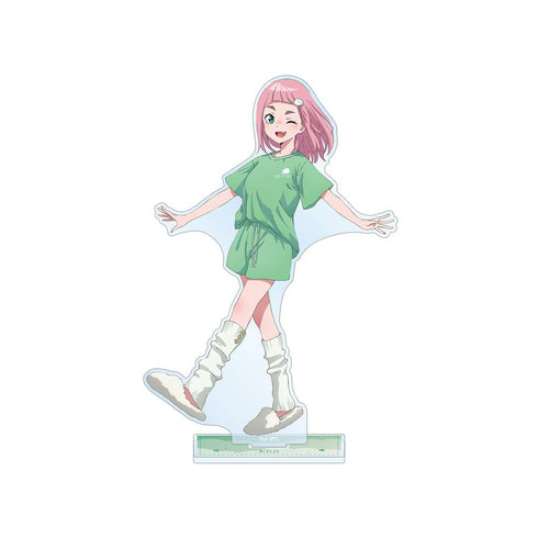 『夜のクラゲは泳げない』描き下ろし 渡瀬キウイ お泊まり会ver. BIGアクリルスタンド