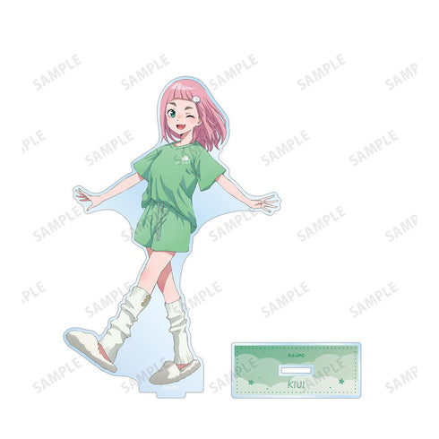 『夜のクラゲは泳げない』描き下ろし 渡瀬キウイ お泊まり会ver. BIGアクリルスタンド